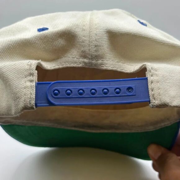 Vintage 1994 The NBA Finals Logo Athletic Sharktooth Snapback Hat - Picture 6 of 8